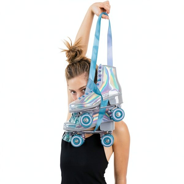 WANLIAN Roller Skates Carrier Polyester Cotton Adjustable-4
