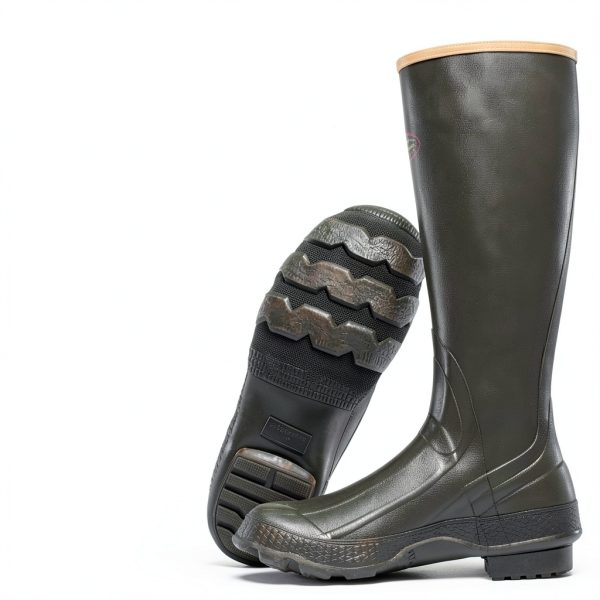 LaCrosse Men's Waterproof Hunting Boots Mossy Oak-3