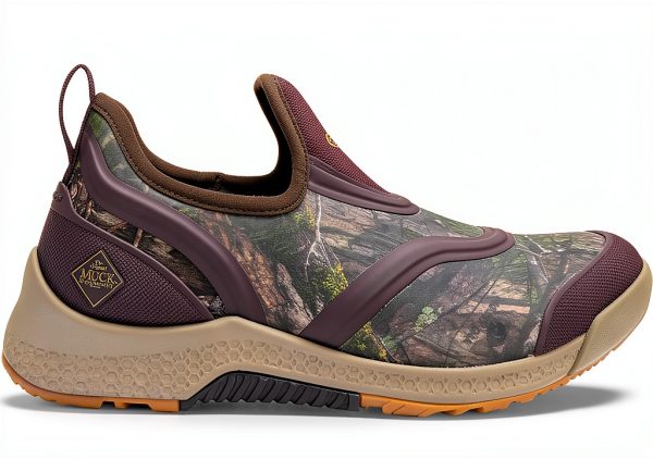 MUCK Men's Waterproof Hunting Shoes Mossy Oak Dna-0