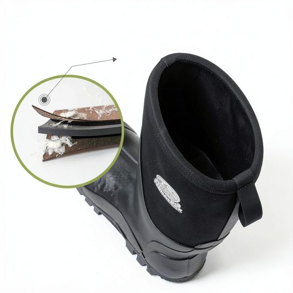 TerraTrax Waterproof Men's Rain Boots-2