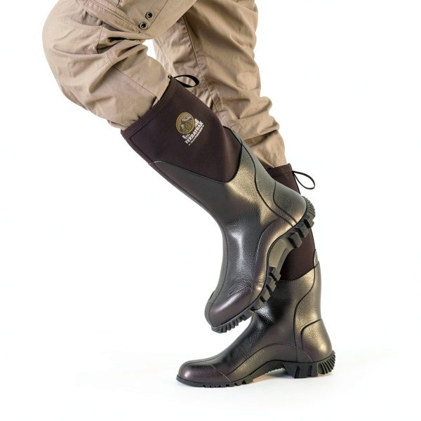 TerraTrax Waterproof Men's Rain Boots-5