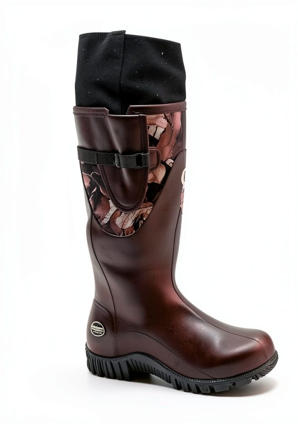 TerraTrax Waterproof Men's Rain Boots-6