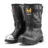 HUNTHOR Steel Toe Rain Boots Mens Insulated-6