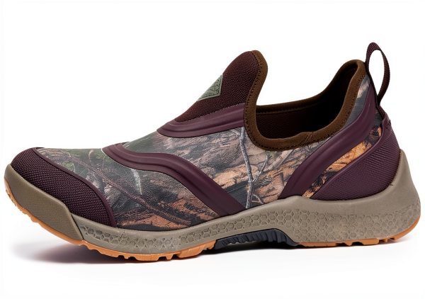 MUCK Men's Waterproof Hunting Shoes Mossy Oak Dna-4