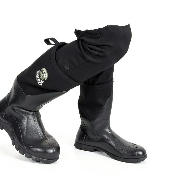 TerraTrax Waterproof Men's Rain Boots-3