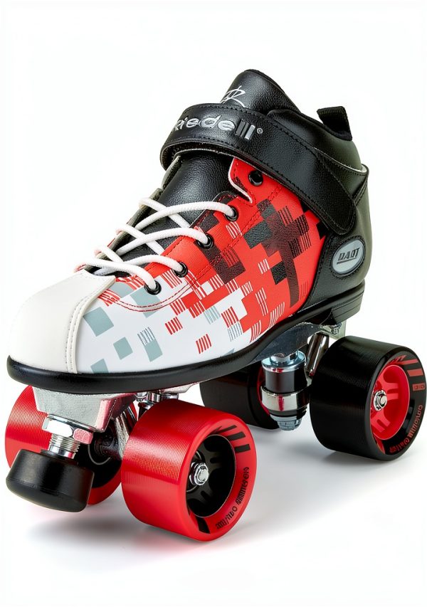 Riedell Speed Roller Skates for Adults-0