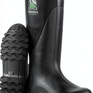 TerraTrax Waterproof Men's Rain Boots-0