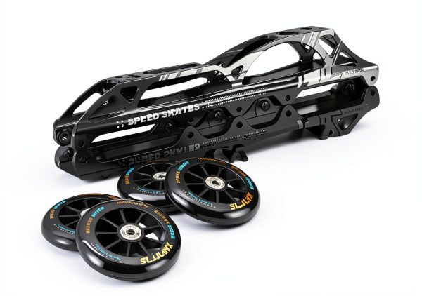 Speed Skates SLJJLHX Carbon Fiber Inline Adults-4