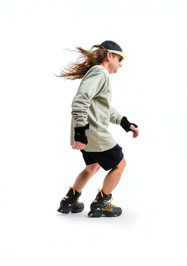 K2 F.I.T. 80 Boa Inline Skates Mens Gray Mustard Aluminum-4