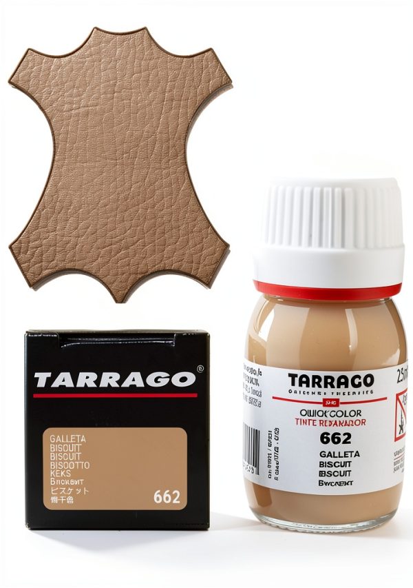 Tarrago Leather Dye Biscuit #662-6
