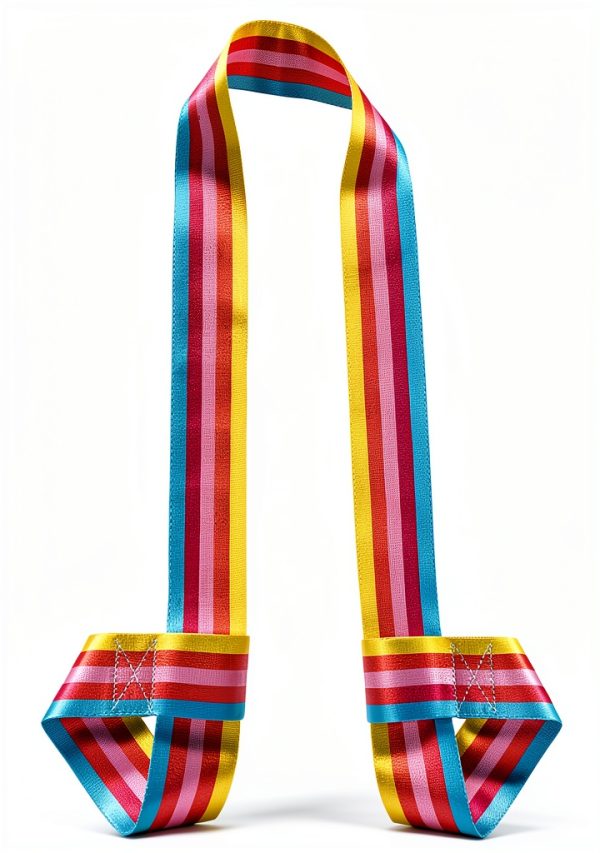 Rainbow Skate Sling Della Stella Unisex Carry-0