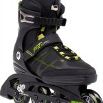 K2 Speed Inline Skates Black Olive 80mm Pro-0
