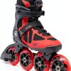 K2 VO2 S 100 Boa Inline Skates Red Aluminum Men-0