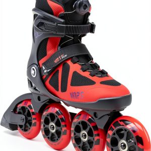 K2 VO2 S 100 Boa Inline Skates Red Aluminum Men-0