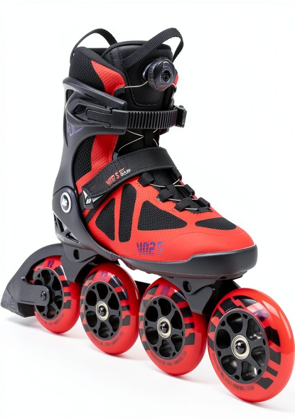 K2 VO2 S 100 Boa Inline Skates Red Aluminum Men-0