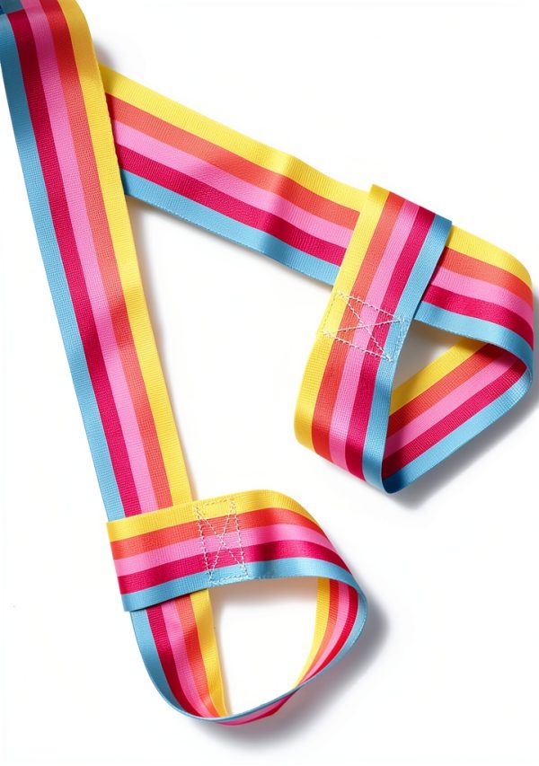 Rainbow Skate Sling Della Stella Unisex Carry-4