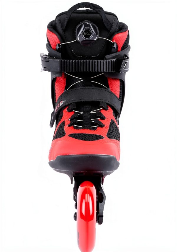 K2 VO2 S 100 Boa Inline Skates Red Aluminum Men-2