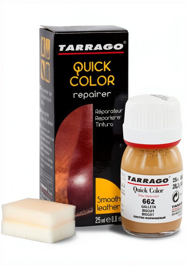 Tarrago Leather Dye Biscuit #662-0