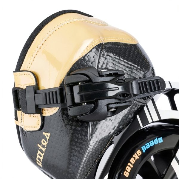Speed Skates SLJJLHX Carbon Fiber Inline Adults-3