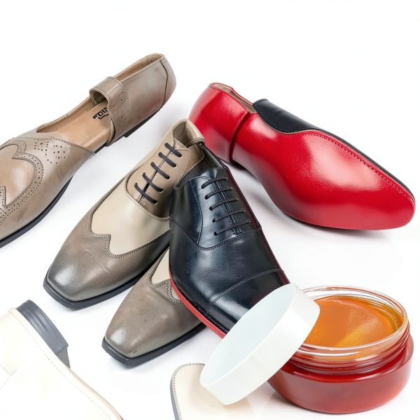 Red Shoe Sole Paint JAOJAO Permanent Leather Dye-2