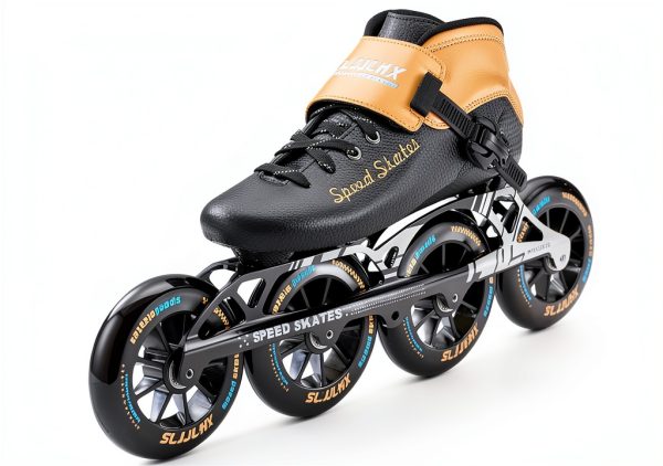 Speed Skates SLJJLHX Carbon Fiber Inline Adults-0