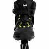 K2 Speed Inline Skates Black Olive 80mm Pro-2