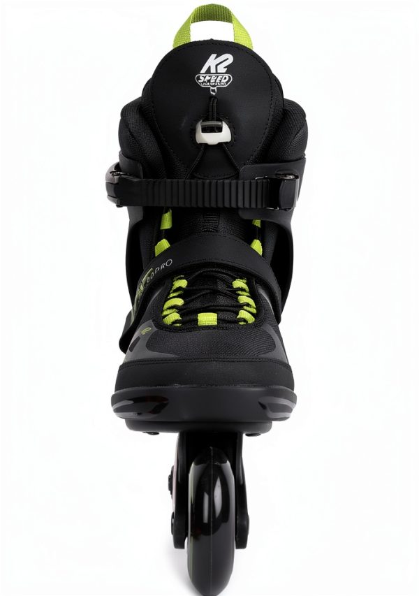 K2 Speed Inline Skates Black Olive 80mm Pro-2