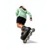 K2 F.I.T. 80 Boa Inline Skates Mens Gray Mustard Aluminum-5