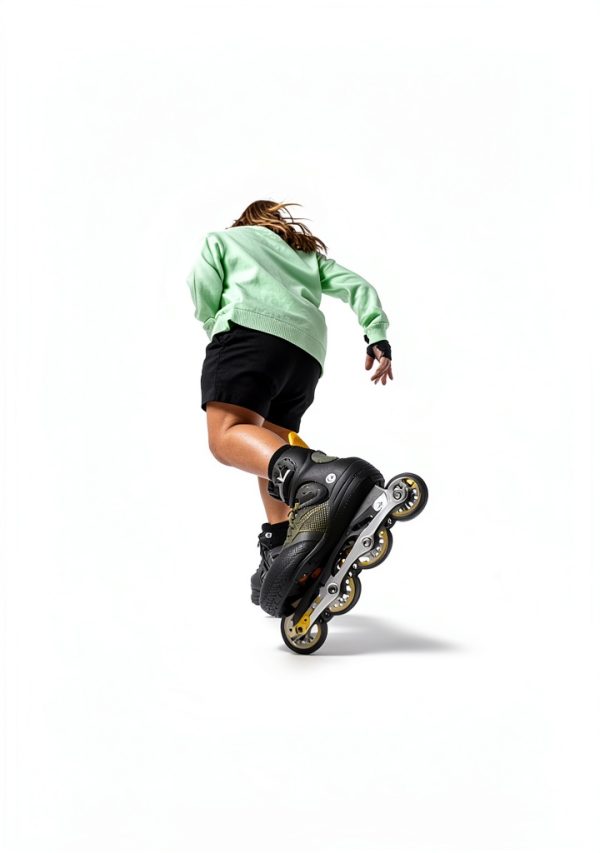 K2 F.I.T. 80 Boa Inline Skates Mens Gray Mustard Aluminum-5