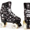 Epic Skates Luv Quad Skates Black White 58mm-1