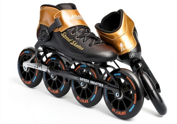 Speed Skates SLJJLHX Carbon Fiber Inline Adults-1