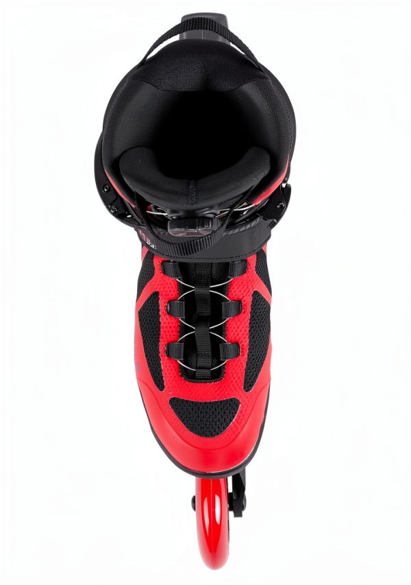 K2 VO2 S 100 Boa Inline Skates Red Aluminum Men-3
