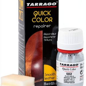 Tarrago Antique Silver Leather Dye for Shoes-0