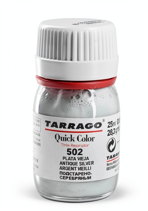 Tarrago Antique Silver Leather Dye for Shoes-6