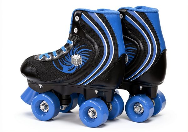 Speed Roller Skates Xtreme Aluminum Light Design-4