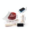 Red Shoe Sole Paint JAOJAO Permanent Leather Dye-5
