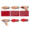 Red Shoe Sole Paint JAOJAO Permanent Leather Dye-4