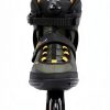 K2 F.I.T. 80 Boa Inline Skates Mens Gray Mustard Aluminum-1