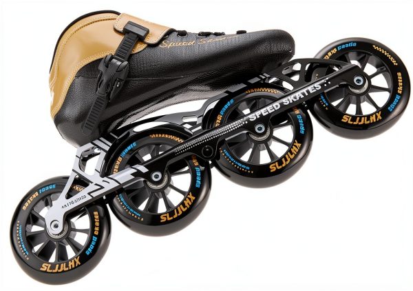 Speed Skates SLJJLHX Carbon Fiber Inline Adults-5