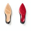 Red Shoe Sole Paint JAOJAO Permanent Leather Dye-3