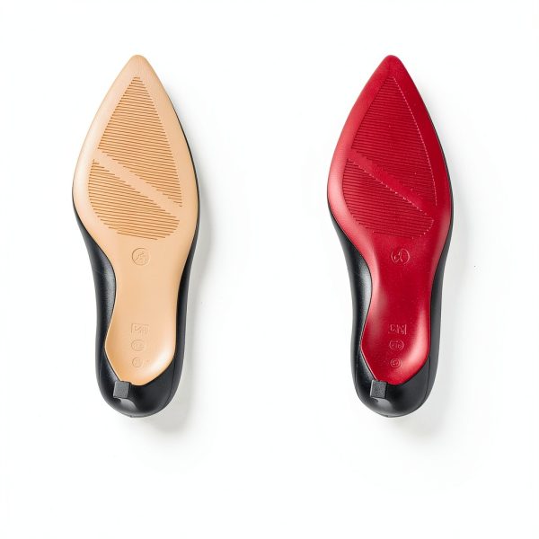 Red Shoe Sole Paint JAOJAO Permanent Leather Dye-3