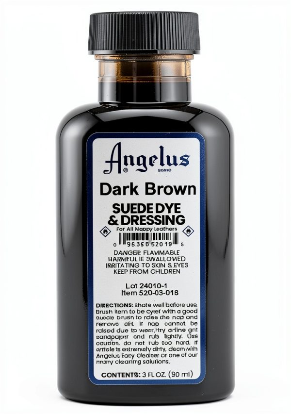 Angelus Suede Dye for Shoes ABCD Model Permanent Flexible Color-0