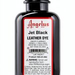 Shoe Dye Jet Black Liquid by Money Save Shop Leather Colorant-0