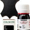 Tarrago Leather Dye Black 18 25ml Kit Premium Shoe & Bag Color Reviver-1