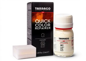 Tarrago Quick Color Dye Leather Shoe Repair Liquid White 601-0
