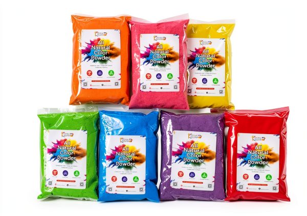 Kulture Khazana Multicolor Shoe Dye Powder Natural Washable Non Toxic-5