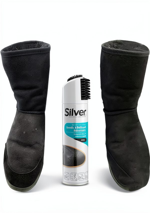 Silver Shoe Dye Unisex Premium Color Refresh 8.5 oz-4