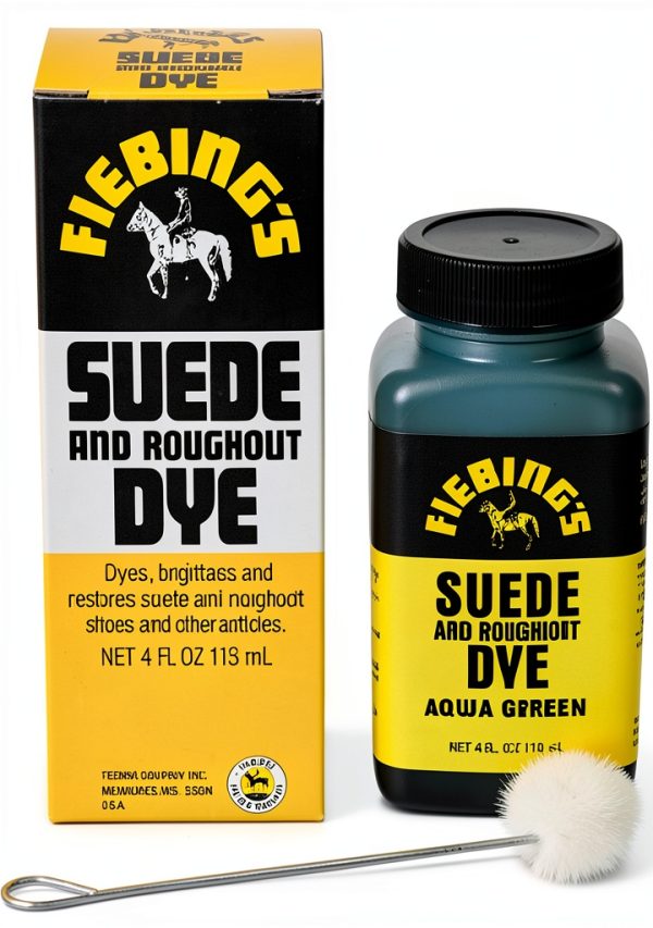 Sofolk Leather & Suede Dye Penetrating Shoe Dye – 1 oz Wool Dauber-0