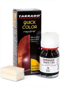 Tarrago Quick Color Dye Leather Shoe Dye Black 18 1oz-0