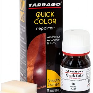 Tarrago Quick Color Dye Leather Shoe Dye Black 18 1oz-0